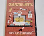 Character Matters DVD Dr. Scheibner Boldy Go Where No Brain Has Gone You... - $17.41