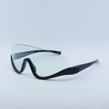 GUCCI GG1650S 005 Shiny Black/Green 99-1-110 Sunglasses New Authentic - £248.81 GBP
