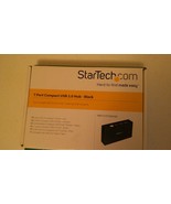 StarTech.com 7 Port Compact USB 2.0 Hub - black - $30.56 CAD