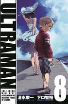 ULTRAMAN vol.8 Manga Book Special Edition from Japan - $44.82