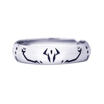 Anime Jujutsu Kaisen Ring Ryomen Sukuna Itadori Yuji Cosplay Fashion Finger Ring - £17.50 GBP