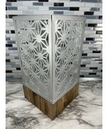 Yankee Candle Co. J/H Driftwood Metal Tall Square Candle Holder 1552116 ... - €12,65 EUR