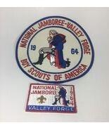 Vintage Boy Scout Patches 1964  Jamboree Valley Forge 1964 Patches - €13,73 EUR