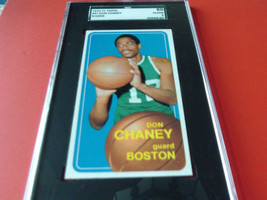 1970/71 Don Chaney Rookie.# 47 Topps Tall Boy Sgc 80 Basketball Boston - £43.79 GBP