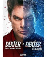 Dexter: the Complete Series + Dexter: New Blood [DVD] Region 1 US/Canada... - £64.58 GBP