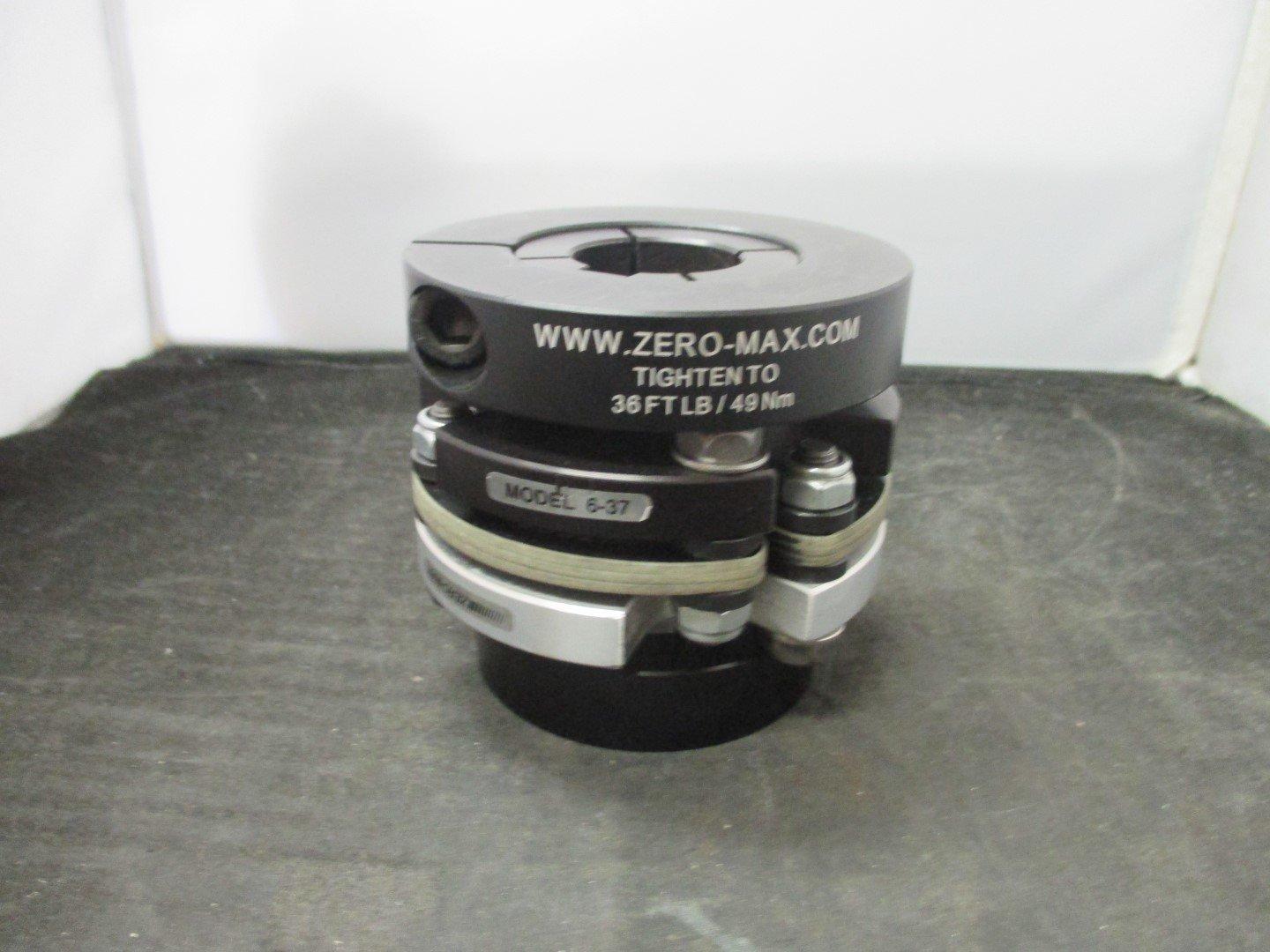 Zero-Max 1937-06-01 Zero-Max Coupler 6-37  - $85.60