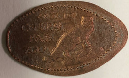 Central Park Zoo Pressed Penny Elongated Souvenir PP5 - £3.10 GBP