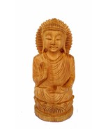 Shakyamuni Sakyamuni Buddha Statue Chinese Tibet Buddhism Wood Carving S... - €36,12 EUR