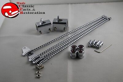 Automotive Feeler Gauge Tools Hot Rat Style Chrome Spiral Curb Feelers – Pair For Classic Chevy Ford Rods & Trucks Snap-on Automotive Feeler Gauges Tools - Foto 4