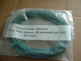 Cannon Fuse  Chinese 50 feet - £38.71 GBP