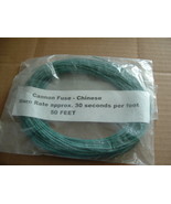 Cannon Fuse  Chinese 50 feet - $49.00
