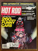 HOT ROD Magazine Drag Racing Hot Rods March 1984 Pontiac Fiero V8 Dan Divita - £3.87 GBP