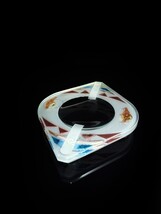 Heavy Glass Cigar Ashtray image 5