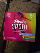 Playtex Sport Tampons - Light/Regular/Super  - Multi Pack - 32 count(J47) - £11.27 GBP