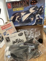 Amt Ertl Batman Batmobile 1989 Plastic Model Kit 1:25 Scale Brand New/Open Box - £11.54 GBP