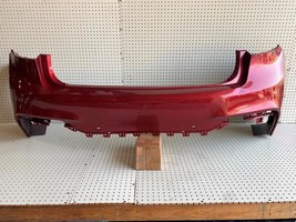 OEM 2015-2018 BMW X6 Melbourne Red Metallic Rear Upper Bumper Cover 51128056534 - £310.61 GBP