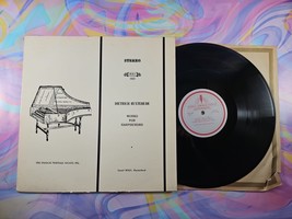 Lionel Rogg, Dieterich Buxtehude – Works For Harpsichord (Record) MHS 16... - $9.97