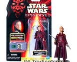 Year 1998 Star Wars The Phantom Menace Figure - QUEEN AMIDALA with CommT... - $34.99