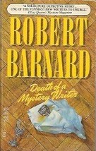 Death of a Mystery Writer - Robert Barnard - Paperback - NEW - £27.97 GBP