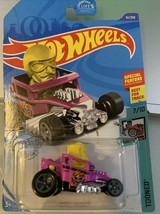 Hot Wheels - 2020 Tooned 7/10 Skull Shaker 61/250 (BBGHD46) - $5.82