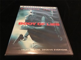 DVD Body of Lies 2008 Leonardo DiCaprio, Russell Crowe, Mark Strong, Oscar Isaac - £6.43 GBP