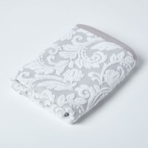 Beige Turkish Cotton Pattern Super Soft Fluffy &amp; Guest Towel 600 GSM - $7.59