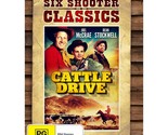 Cattle Drive DVD | Joel McCrea, Dean Stockwell | Region 4 - £9.75 GBP