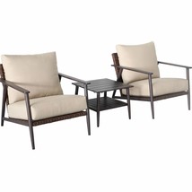 Free combination garden furniture bistro lounger rattan wicker sofa chairs ottom - £934.85 GBP