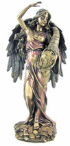 Greek Goddess Fortune / Ancient / Luck / Fortuna Cold Cast Bronze Statue 29.5cm - £70.94 GBP