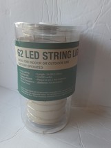 String Lights 10 FT Decorative Battery Operated Bendable 62 Warm LED Lig... - $16.53
