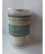 String Lights 10 FT Decorative Battery Operated Bendable 62 Warm LED Lig... - $304.32 MXN