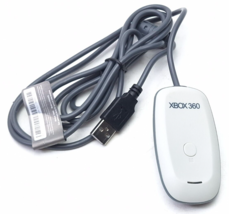 Genuine PC Windows Wireless Receiver for XBOX 360 Controller Model 1086 Tested - $24.67