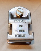 Power Strut PS 1300 1/2&quot; Pipe Clamp Rigid Thin Wall Conduit NIB 275Z - $2.39