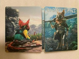 Biomutant Custom made Steelbook case (NO GAME) PS4/PS5/Xbox - $20.00