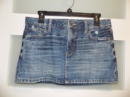 American Eagle Denim Mini Skirt Live Your Life Size 8 Women&#39;s - $22.00