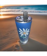 LIFE IS GOOD INSULATED 25 OZ TUMBLER LIG-25-IL-08 NAVY DAISY THE ART OF ... - $559.90 MXN