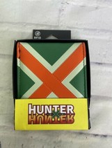 Hunter X Hunter Gon Freecss Anime Rfid Blocking Pu Faux Leather Bi-Fold Wallet - £11.07 GBP