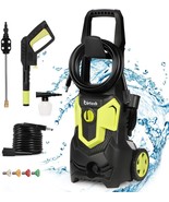 Birtech Electric Pressure Washer, Power Washer Car Wash Machine 3000 PSI... - $139.03 CAD