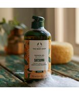 The Body Shop Satsuma Shower Gel for All Skin Types refershing 250ml Vegan - $399.60 MXN