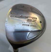 LEFT King Cobra SZ Hyper Steel 3 Wood 42.5 in Graphite Shaft Regular Flex - £19.09 GBP