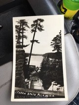 vintage postcard Circa Early 1900s Itasca State Park Mn Minn Tape On It - £11.98 GBP