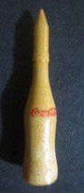 Coca-Cola Wood Bottle Golf Tee New - £2.71 GBP