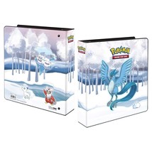 Ultra Pro Pokemon TCG 3 Ring Album Folder Binder Frosted Forest Gallery Series - £23.66 GBP