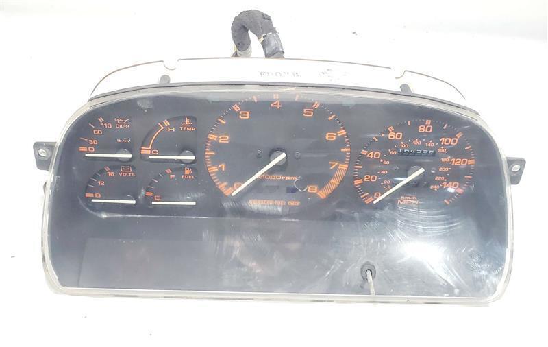 Gauge Cluster Speedometer 164,558 miles OEM 1987 1988 Mazda RX790 Day Warrant... - £149.50 GBP