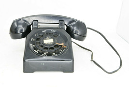 Vintage Brumberger Plastic Kids Toy Phone UNTESTED - $18.95
