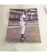 BILLY WILLIAMS SIGNED AUTOGRAPH 8X10 PHOTO - CHICAGO CUBS LEGEND, BASEBA... - £65.17 GBP