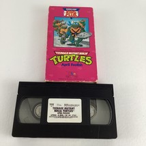 Teenage Mutant Ninja Turtles VHS Tape April Foolish Burger King Vintage ... - $14.80