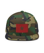 Morocco Jersey world cup flag Morocco cap moor Patch Products ,Moroccan ... - £25.76 GBP