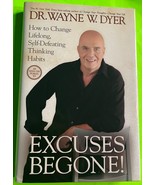 Excuses Begone!: How to Change Lifelong, Self-Defeating Thinking Habits(HCDJ2009 - $3.96