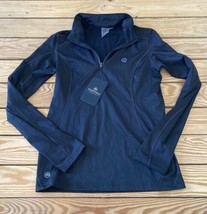 Stormtech Performance NWT Women’s 1/4 Zip Long sleeve jacket size S Blac... - £22.60 GBP